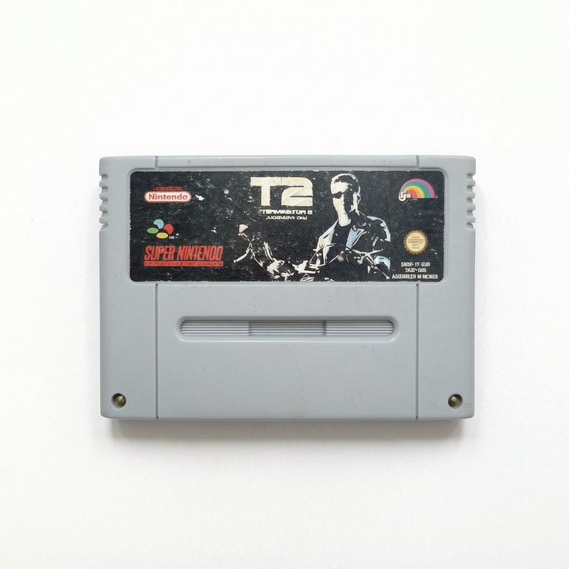 T2 : Terminator 2 super nintendo (SNES)