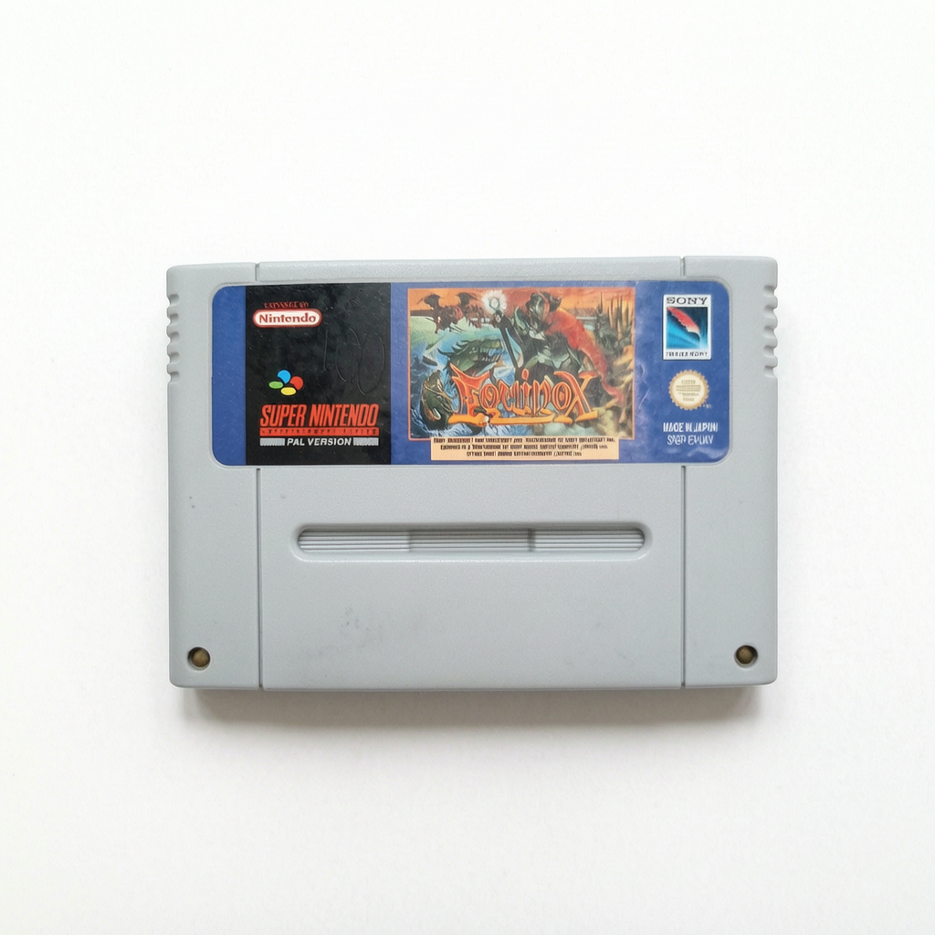 EQUINOX super nintendo SNES