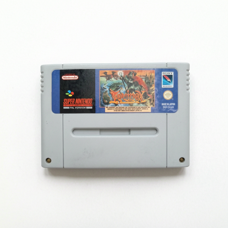 EQUINOX super nintendo SNES