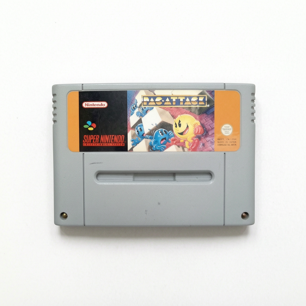 PAC-ATTACK super nintendo SNES