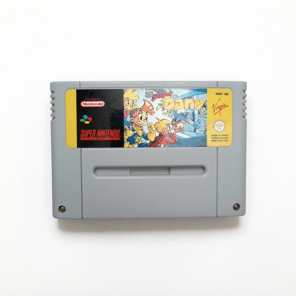 DANY super nintendo SNES