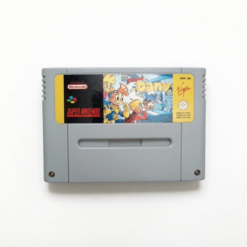 DANY super nintendo SNES