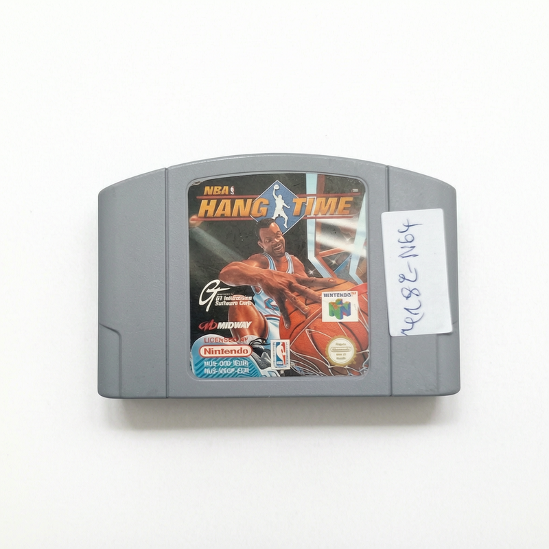 NBA HANG TIME Nintendo 64 (N64)