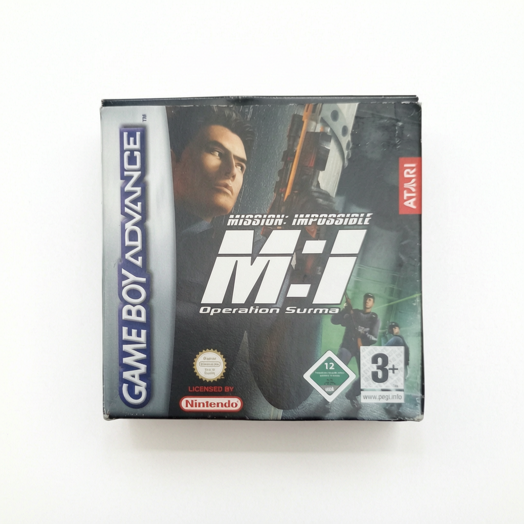 MISSION IMPOSSIBLE OPERATION SURMA GameBoy Advance (GBA)