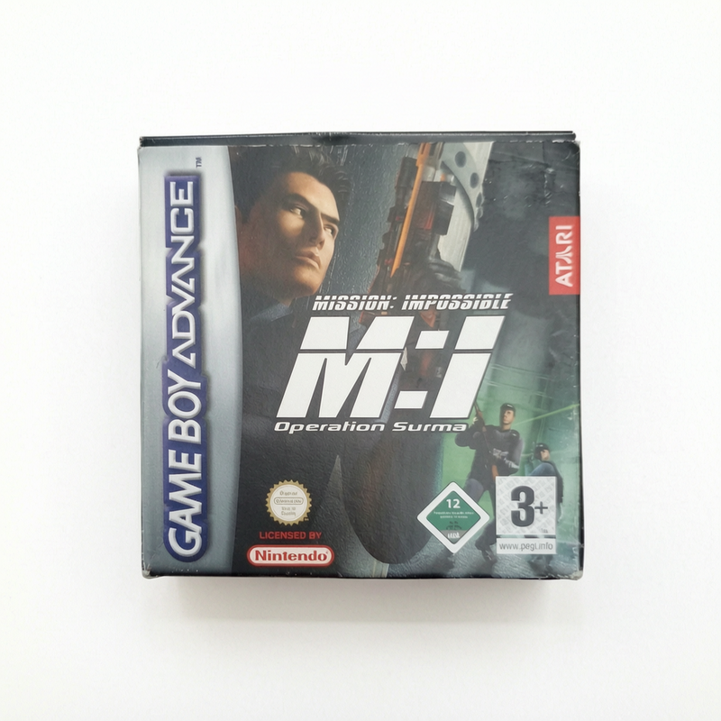 MISSION IMPOSSIBLE OPERATION SURMA GameBoy Advance (GBA)