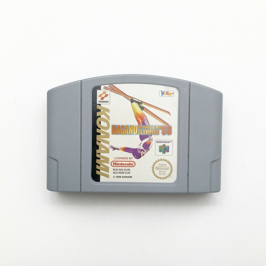 NAGANO WINTER OLYMPICS '98 Nintendo 64 (N64)