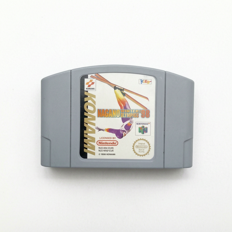 NAGANO WINTER OLYMPICS '98 Nintendo 64 (N64)