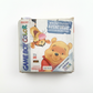 WINNIE L'OURSON AVENTURES DANS LA FORET DES REVES BLEUS GameBoy Color