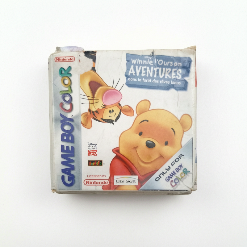 WINNIE L'OURSON AVENTURES DANS LA FORET DES REVES BLEUS GameBoy Color