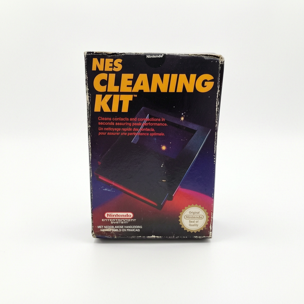 NES CLEANING KIT nintendo NES