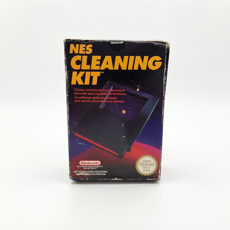 NES CLEANING KIT nintendo NES