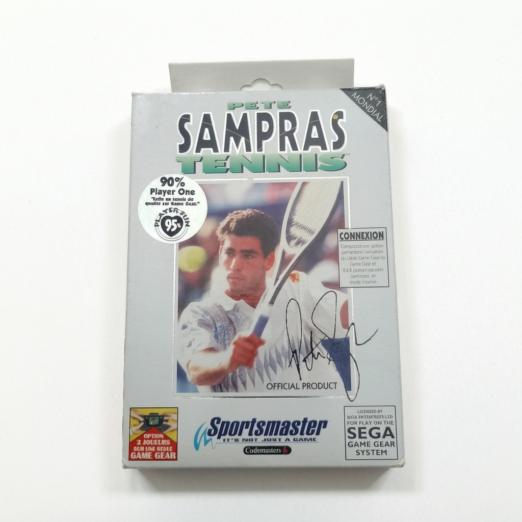 PETE SAMPRAS TENNIS Sega GameGear