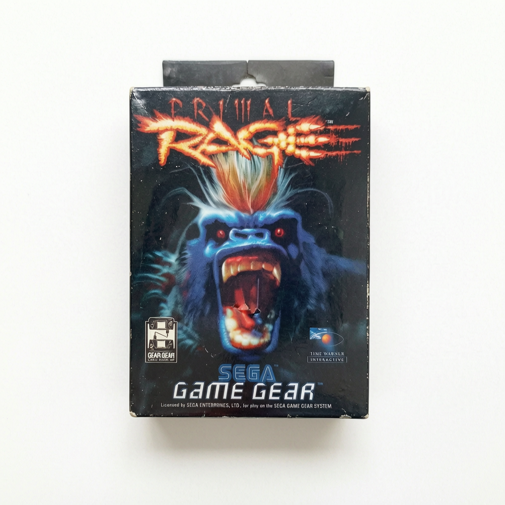 PRIMAL RAGE Sega GameGear