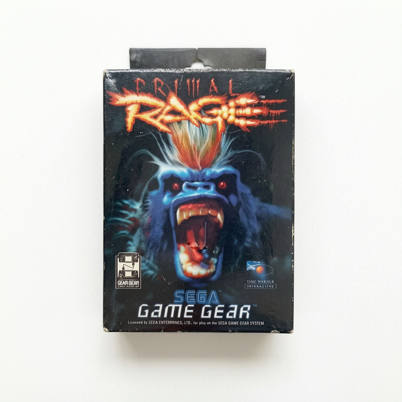 PRIMAL RAGE Sega GameGear