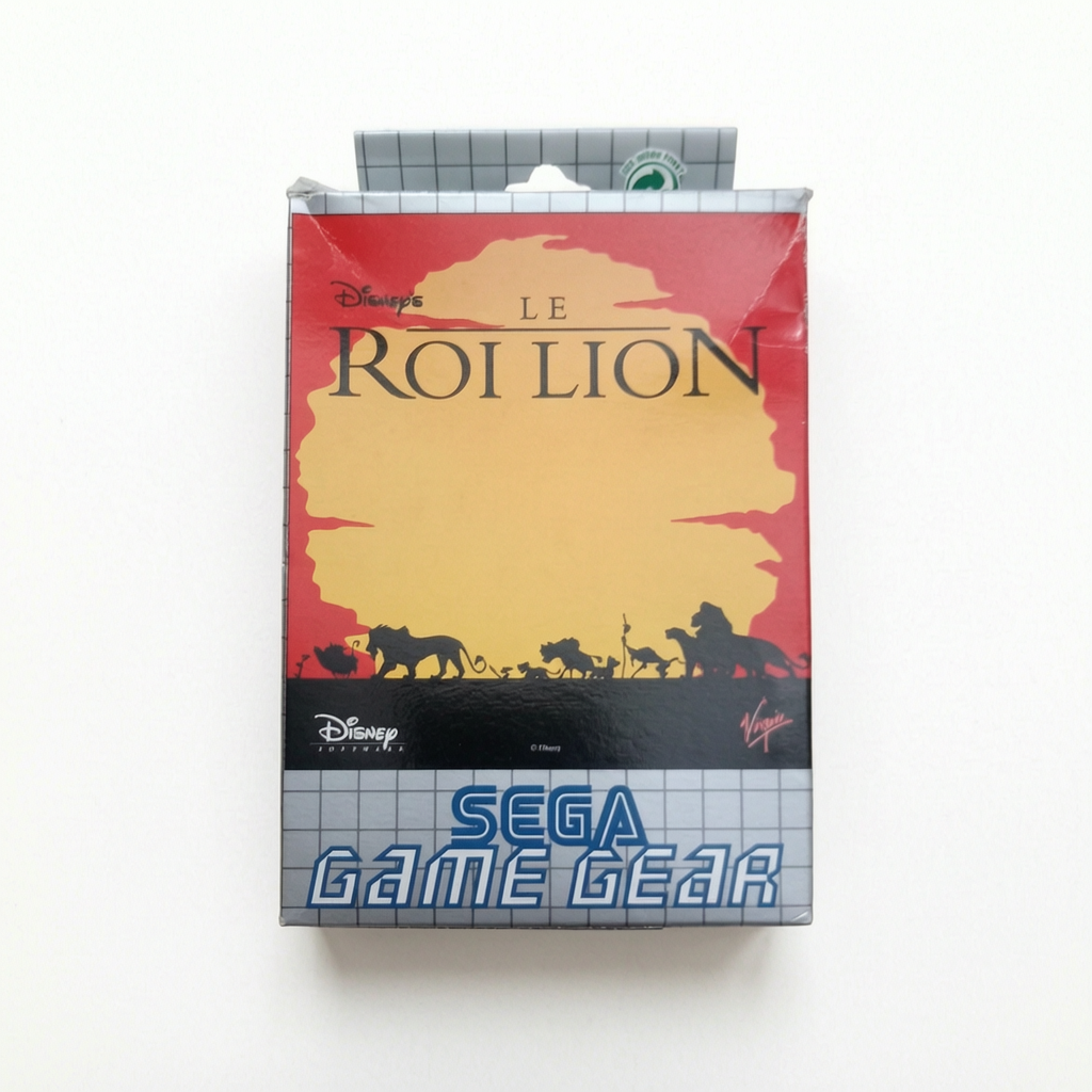 LE ROI LION Sega GameGear