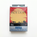 LE ROI LION Sega GameGear