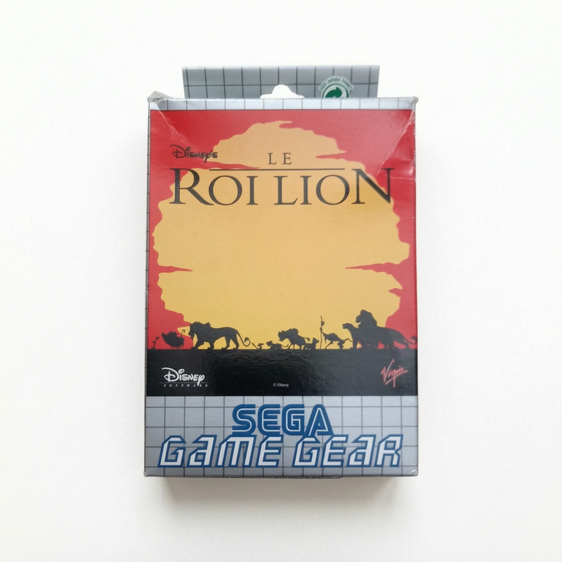 LE ROI LION Sega GameGear