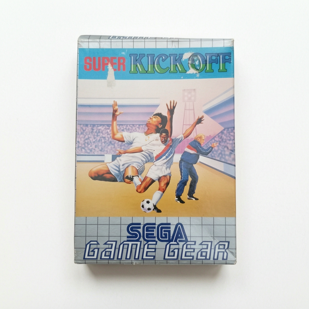 SUPER KICK OFF Sega GameGear