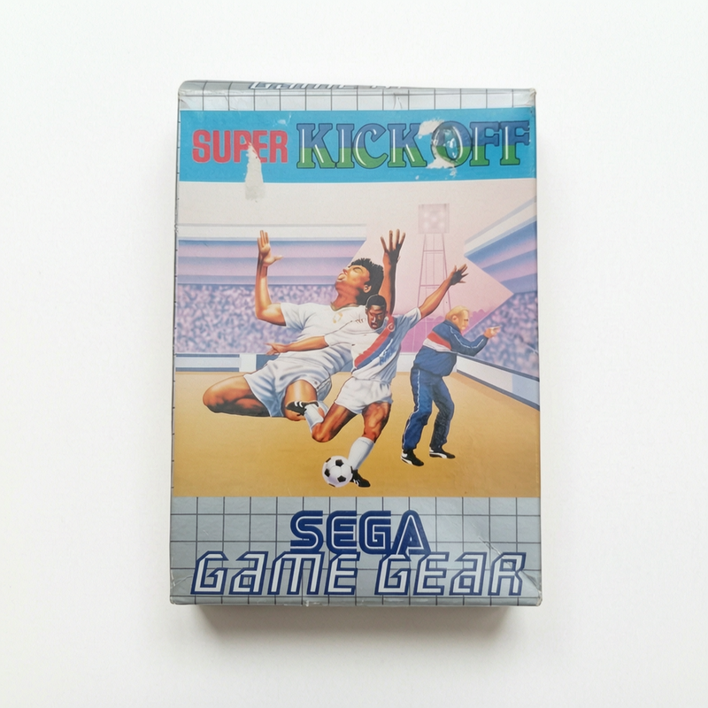 SUPER KICK OFF Sega GameGear