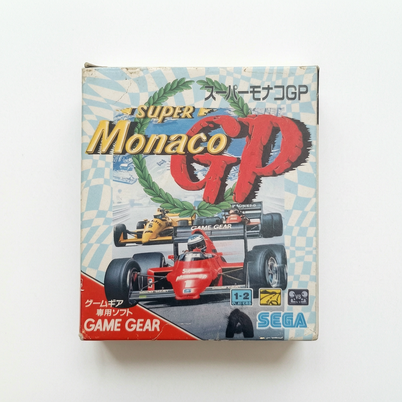 SUPER MONACO GP Sega GameGear Version JAP