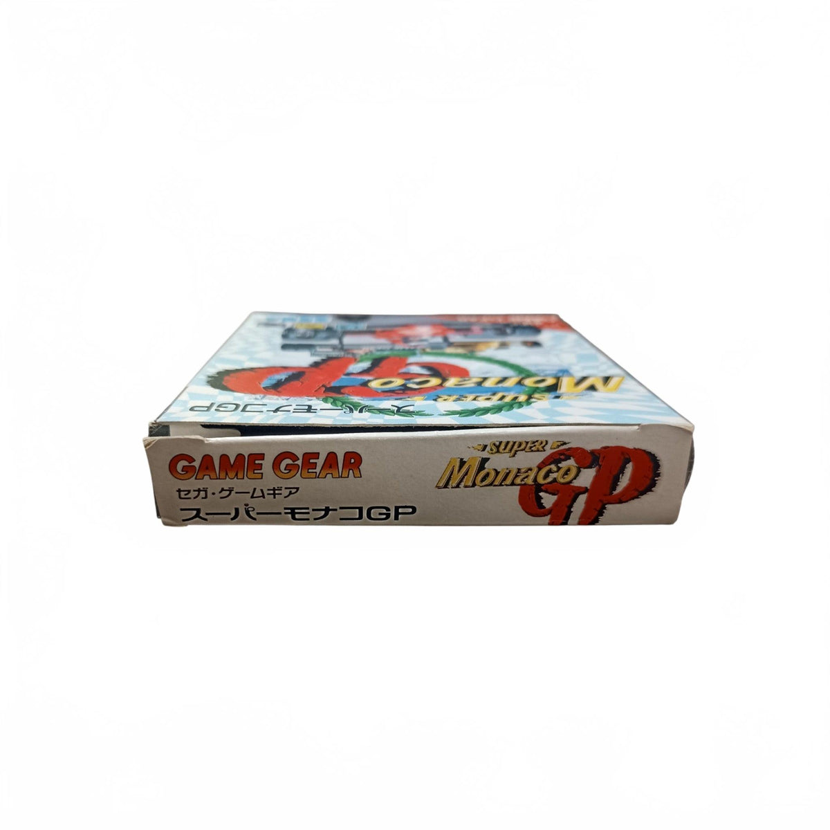 SUPER MONACO GP Sega GameGear Version JAP