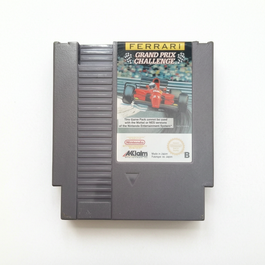 FERRARI GRAND PRIX CHALLENGE nintendo NES