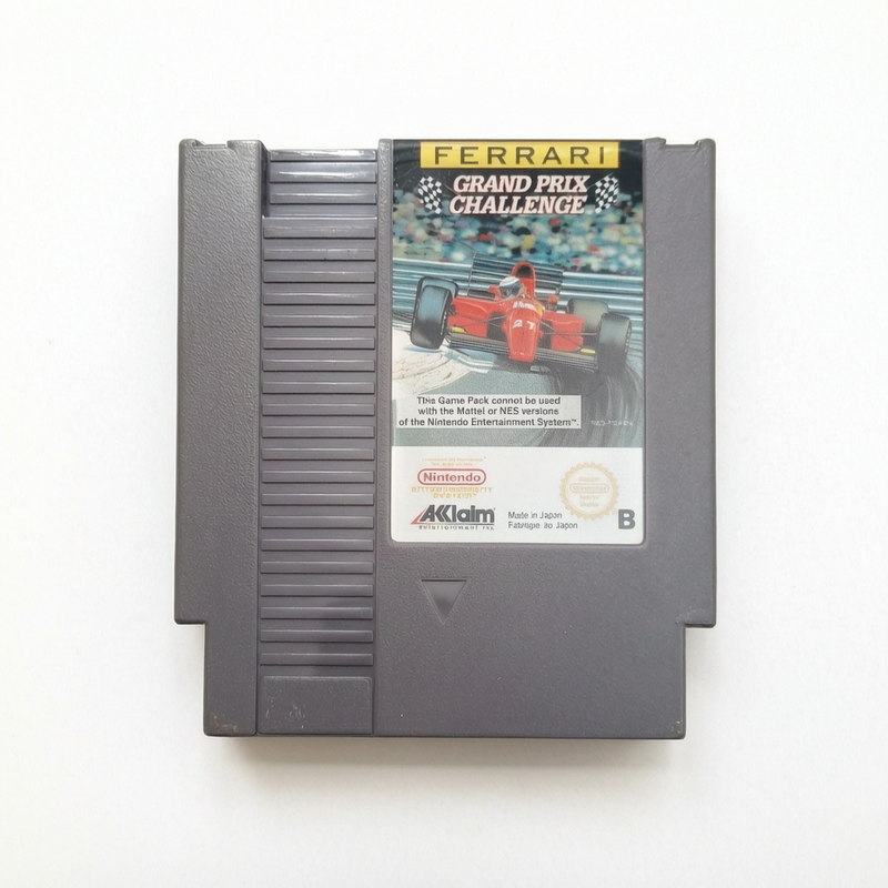 FERRARI GRAND PRIX CHALLENGE nintendo NES
