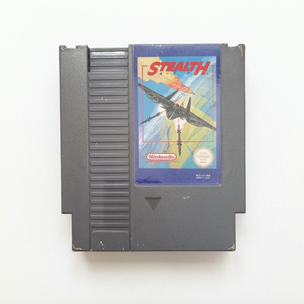 STEALTH nintendo NES