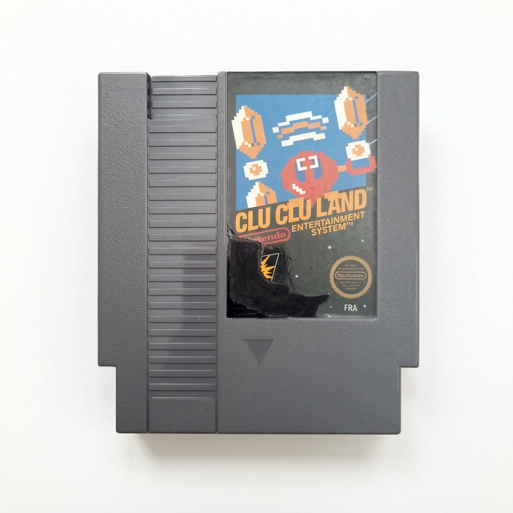 CLU CLU LAND nintendo NES