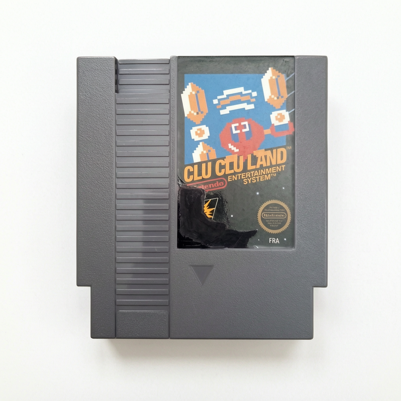 CLU CLU LAND nintendo NES