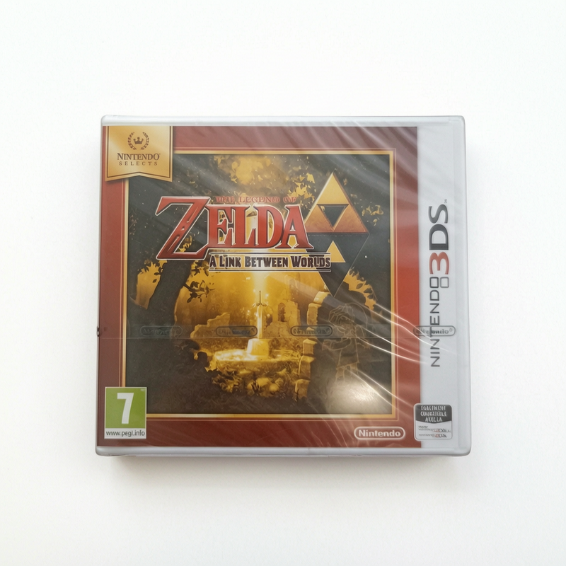 ZELDA A LINK BETWEEN WORLD Nintendo 3DS (neuf sous blister)
