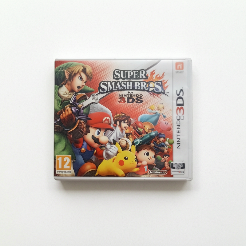 SUPER SMASH BROS Nintendo 3DS boite seule