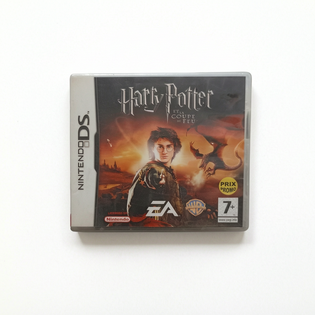 HARRY POTTER ET LA COUPE DE FEU Nintendo DS