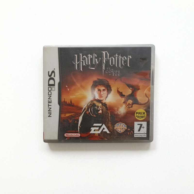 HARRY POTTER ET LA COUPE DE FEU Nintendo DS