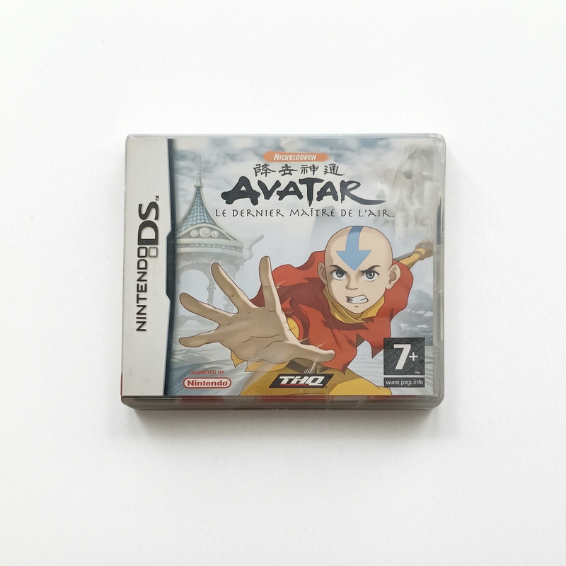 AVATAR LE DERNIER MAITRE DE L'AIR Nintendo DS
