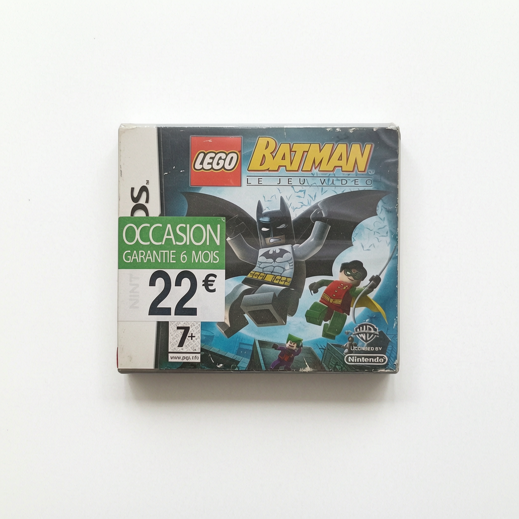 LEGO BATMAN Nintendo DS