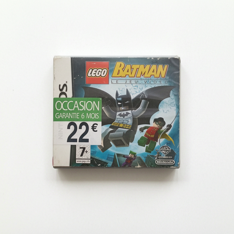 LEGO BATMAN Nintendo DS