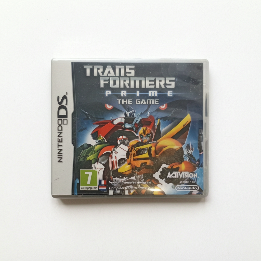 TRANSFORMERS PRIME Nintendo DS