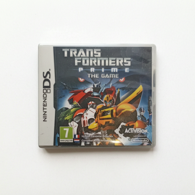 TRANSFORMERS PRIME Nintendo DS
