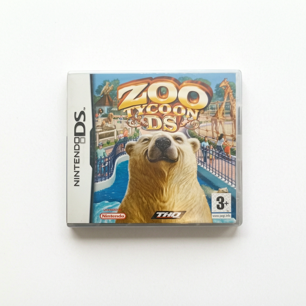 ZOO TYCOON Nintendo DS