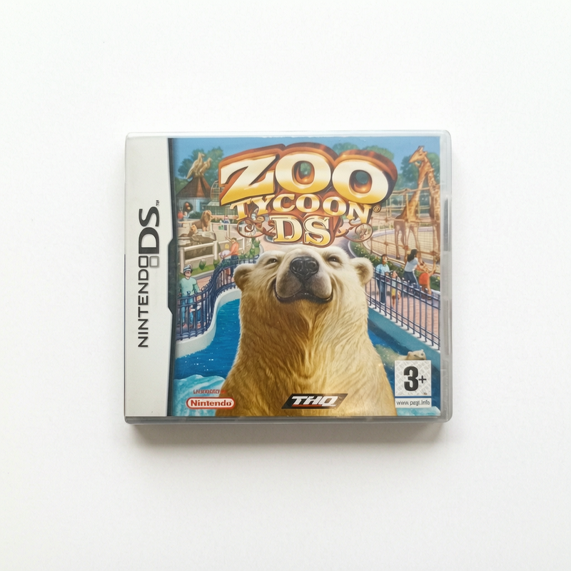 ZOO TYCOON Nintendo DS
