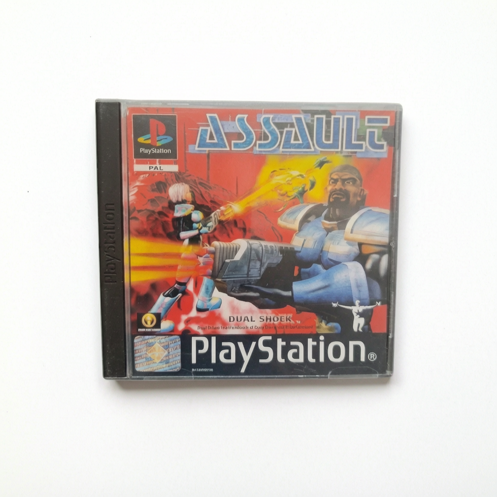 Assault playstation 1 (PS1)