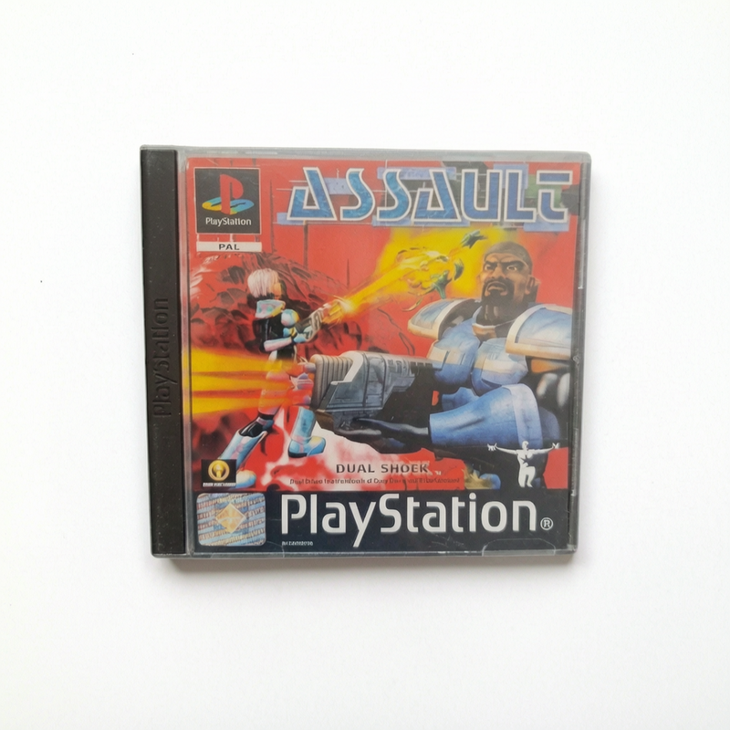 Assault playstation 1 (PS1)