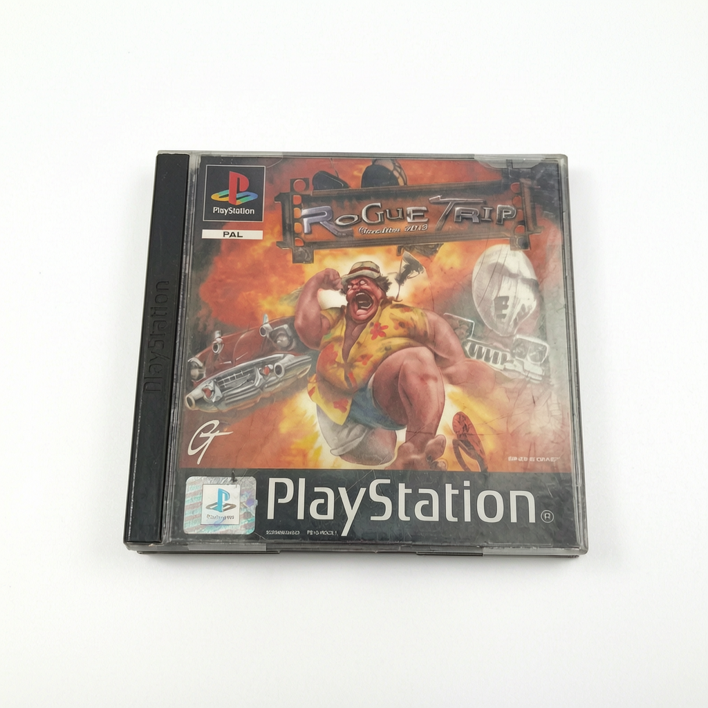 Rogue Trip Vacation 2012 playstation 1 (PS1)