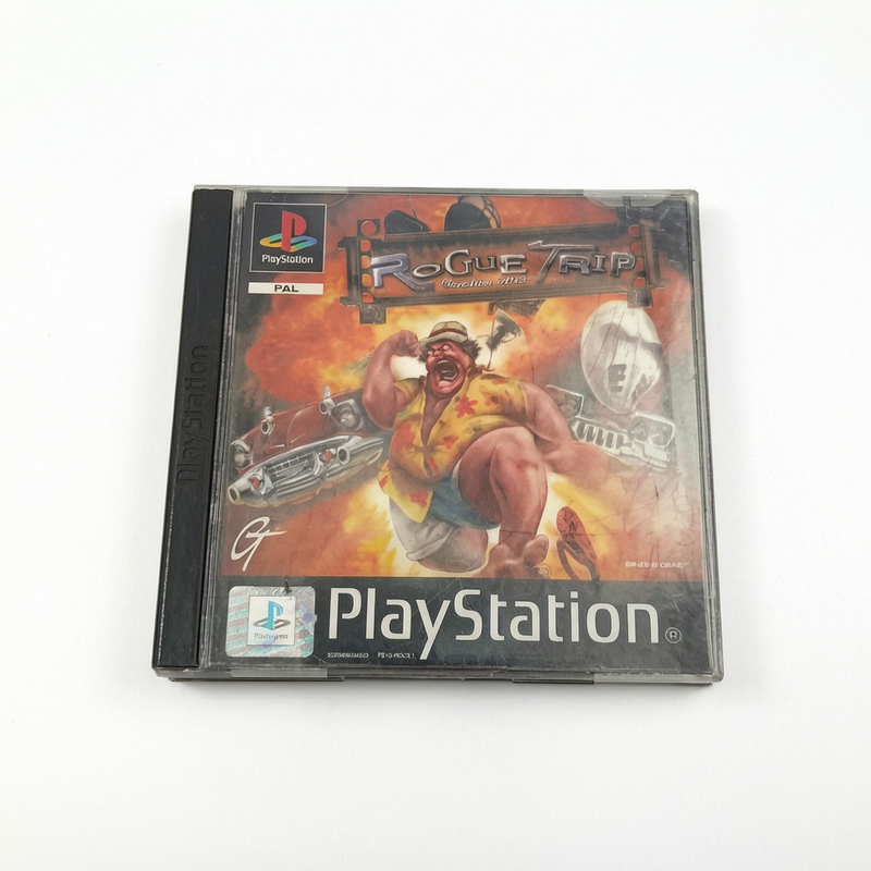 Rogue Trip Vacation 2012 playstation 1 (PS1)