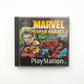 Marvel Super Heroes playstation 1 (PS1)