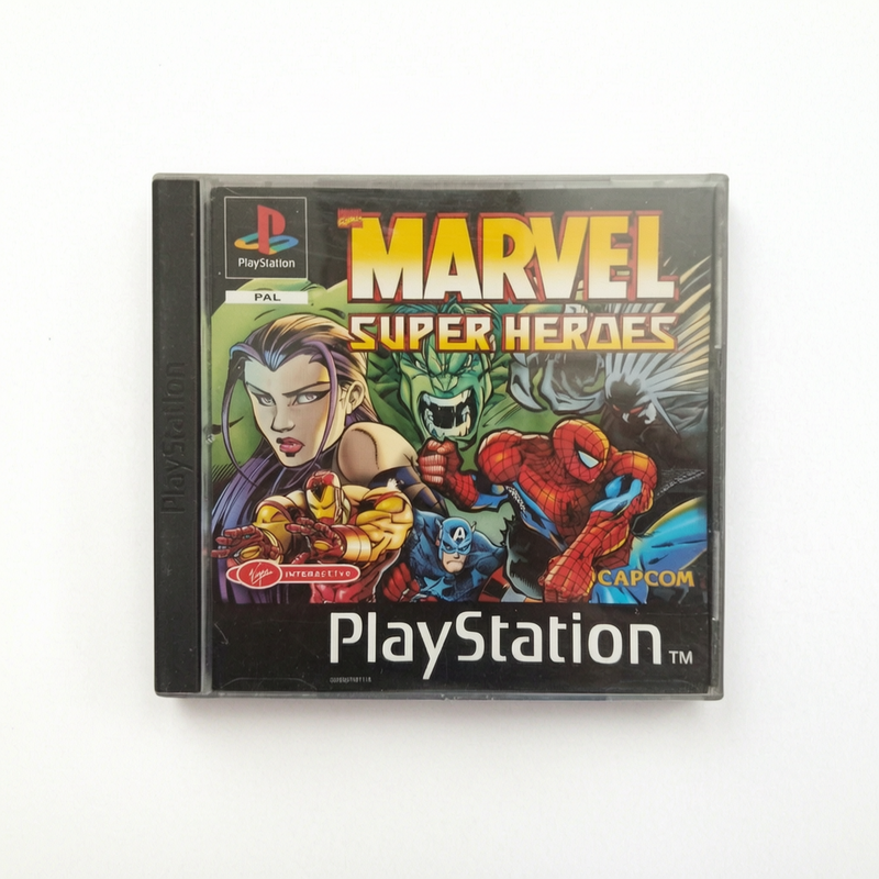 Marvel Super Heroes playstation 1 (PS1)