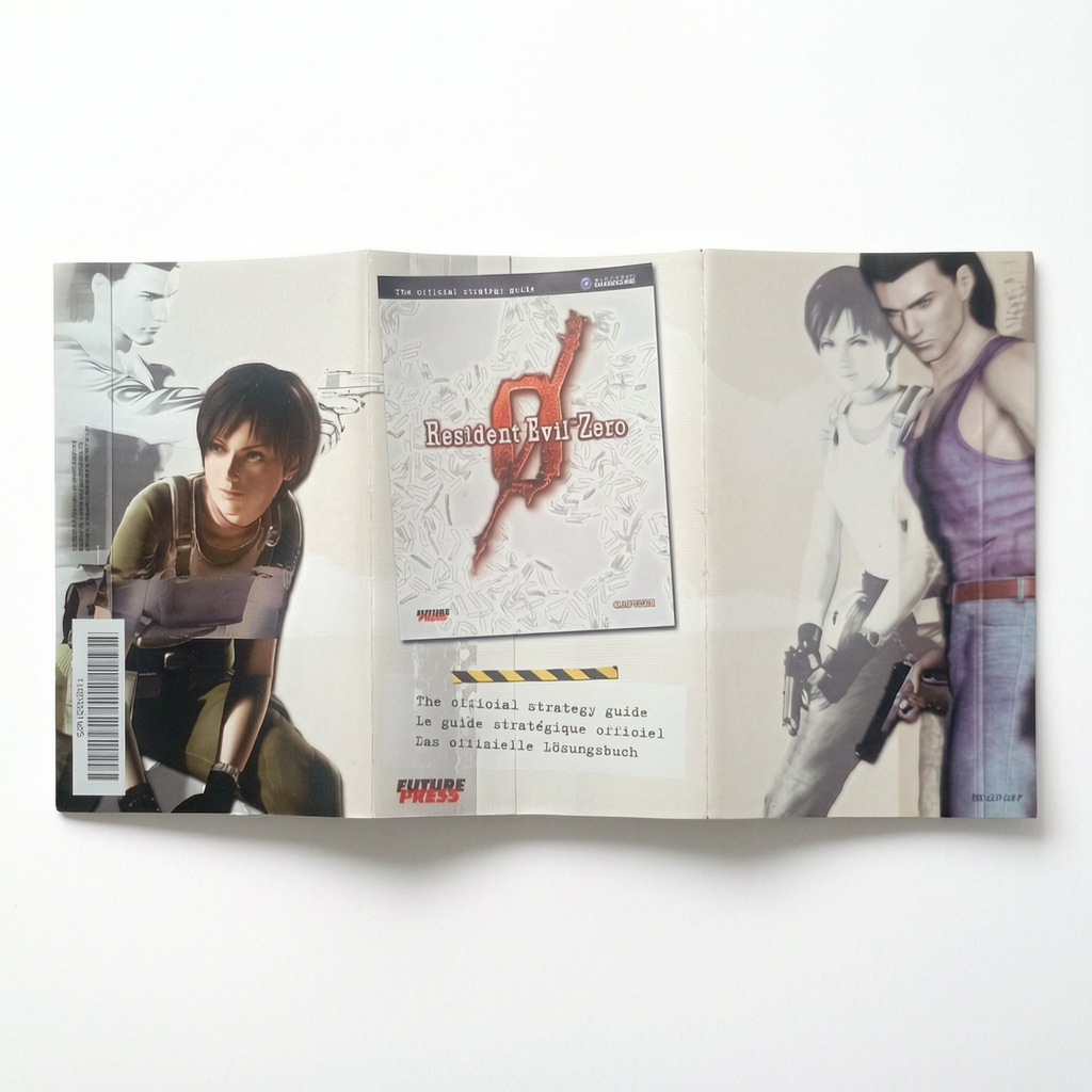 Flyer promotionnel Résident Evil 0 GameCube