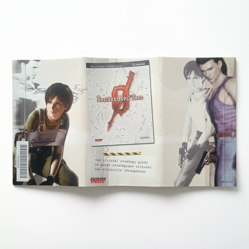 Flyer promotionnel Résident Evil 0 GameCube