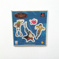 Planète au Trésor Stickers officiels PlayStation 1 (PAL FR / Disney Interactive / SCEE 2002)
